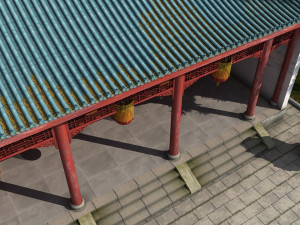 ancient garden Modelo 3D