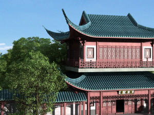 ancient garden 3D Модель