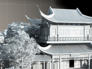 ancient garden 3D Модель