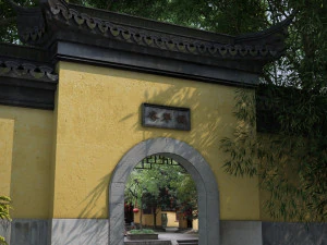 ancient garden 3D Model