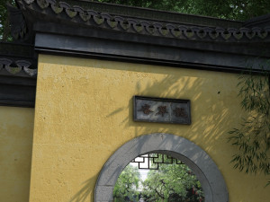ancient garden Model 3D