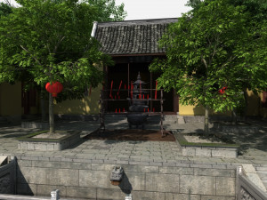 ancient garden 3D Модель