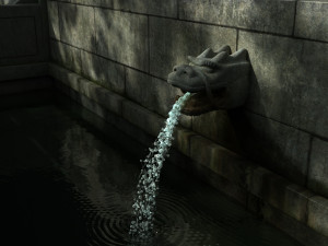 ancient garden 3D Модель