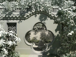 ancient garden 3D Model