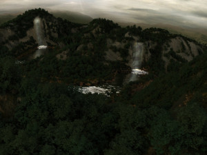 valley 3D Model