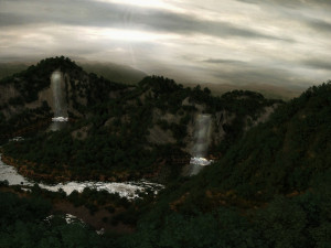 valley Model 3D