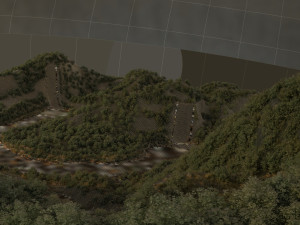 valley Model 3D