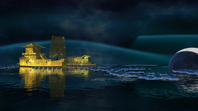 cruise 3D 模型 .c4d .max .obj .3ds .fbx .stl .blend 