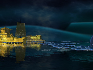 cruise 3D Model