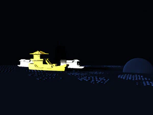 cruise 3D Model