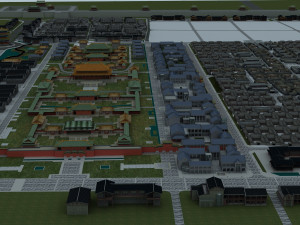 ancient architecture 3D Model