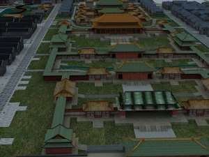 ancient architecture 3D Model