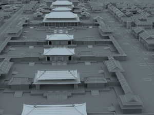 ancient architecture 3D Модель