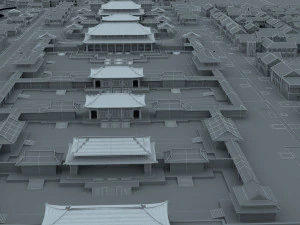 ancient architecture 3D Model
