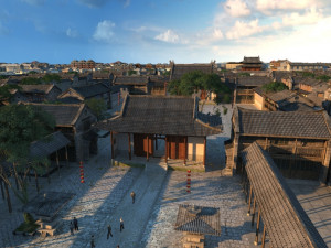 ancient building Modello 3D
