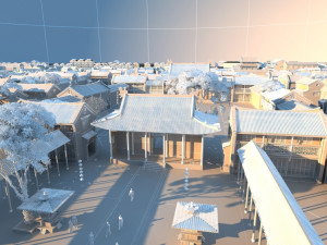 ancient building Modello 3D