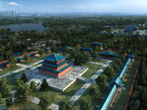 świątynia Model 3D