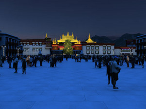 showa temple 3Dモデル
