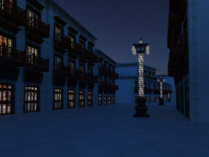 showa temple 3D 모델