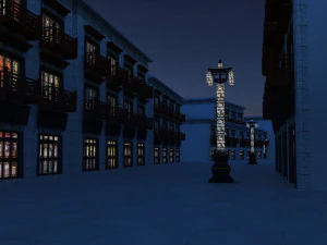 showa temple 3D Model