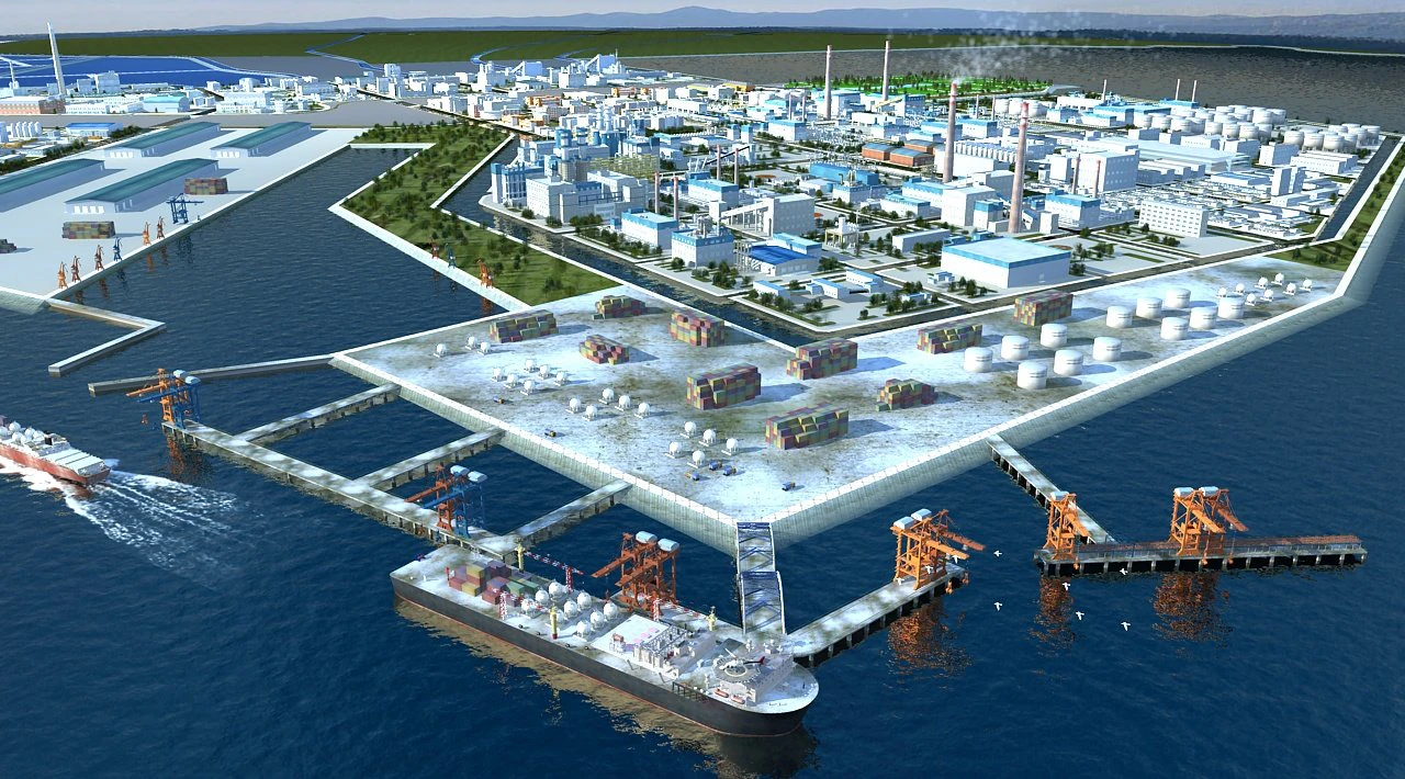 port 3D Model .c4d .max .obj .3ds .fbx .stl .blend
