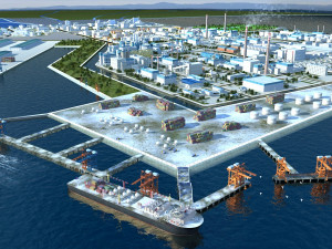 port 3D Model