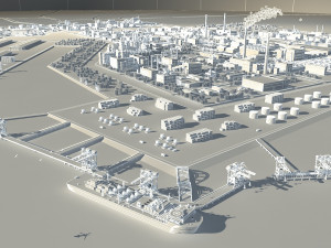 port 3D 모델
