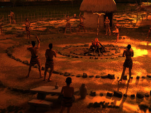 primitive tribe 3Dモデル
