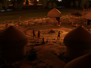 primitive tribe 3D मॉडल