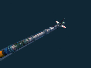 missile 3D Модель