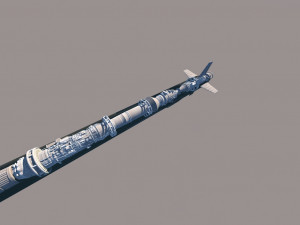 missile 3D Модель