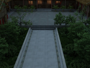deng xiaopings former residence 3D 모델