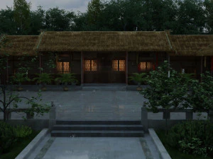 deng xiaopings former residence 3D Model