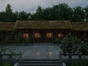 deng xiaopings former residence 3D 모델