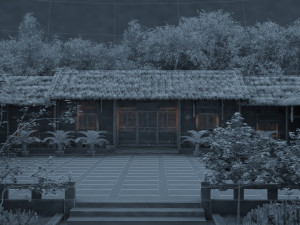 deng xiaopings former residence 3D 모델