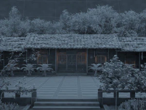 deng xiaopings former residence 3D Model