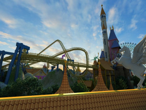 disney land 3D Model