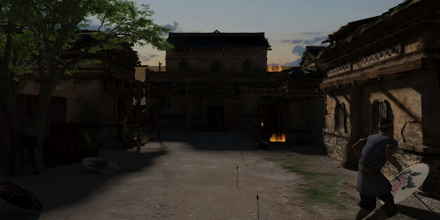 siege 3D Model .c4d .max .obj .3ds .fbx .stl .blend 