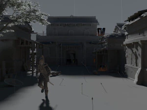 siege 3D Model
