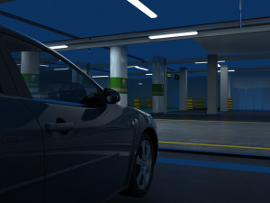 garage Modelo 3D