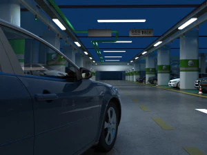 garage 3D Model