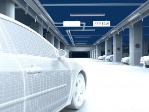 garage 3D Model