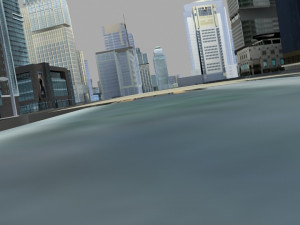 subway 3D Model