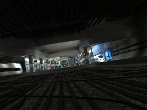 subway 3D Model