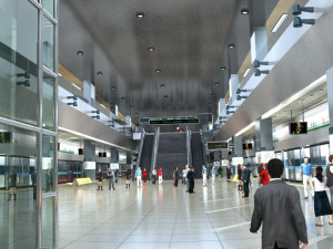 subway 3Dモデル