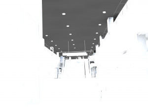 subway 3Dモデル