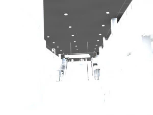 subway 3D Model