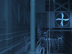 yeraltı boru hattı 3D Model