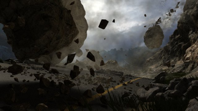 earthquake pavement 3D Model .c4d .max .obj .3ds .fbx .stl .blend