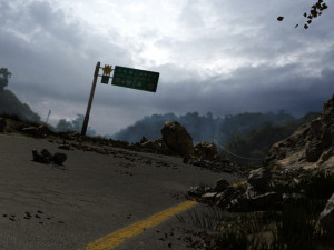 earthquake pavement 3D Model